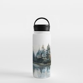 Winter Morning Water Bottle