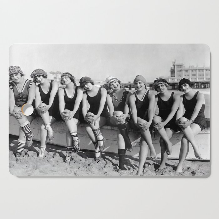 vintage bathing