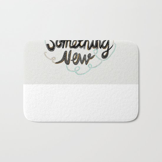 Try Something New Bath Mat