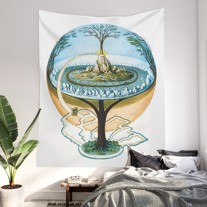 Norse flat earth best sale