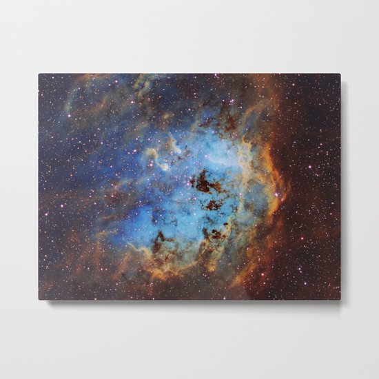 The Tapdole Nebula Metal Print