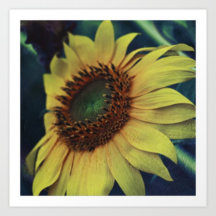 Sunflower for a dream Art Print by VanessaGF Society6
