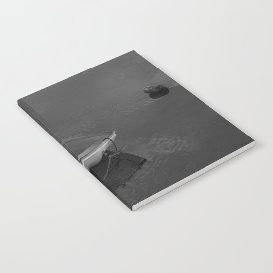 Boat B&W Notebook