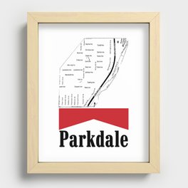 Smoker Series - Parkdale (2018) Recessed Framed Print