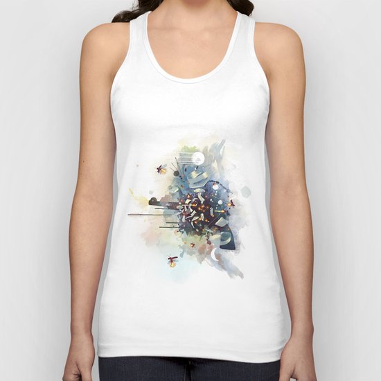 Big Bang Unisex Tank Top