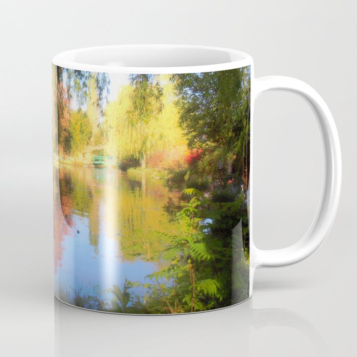 Dreamy Water Garden Coffee Mug