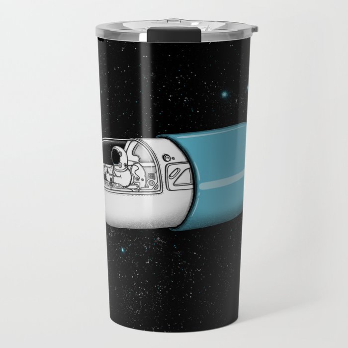 Space Capsule Travel Mug