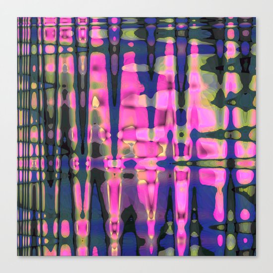 Color streams Canvas Print
