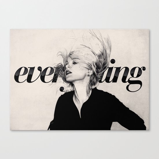 Everything Canvas Print