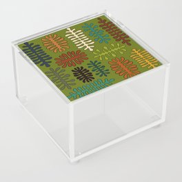 Matisse cutouts colorful seaweed design 4 Acrylic Box