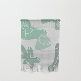 Sea Shapes Wall Hanging