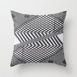 Twisted mind Throw Pillow