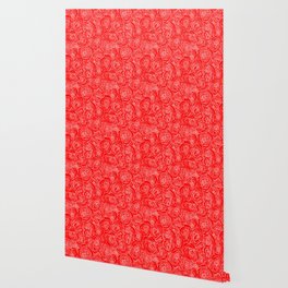 Scarlet Roses Wallpaper
