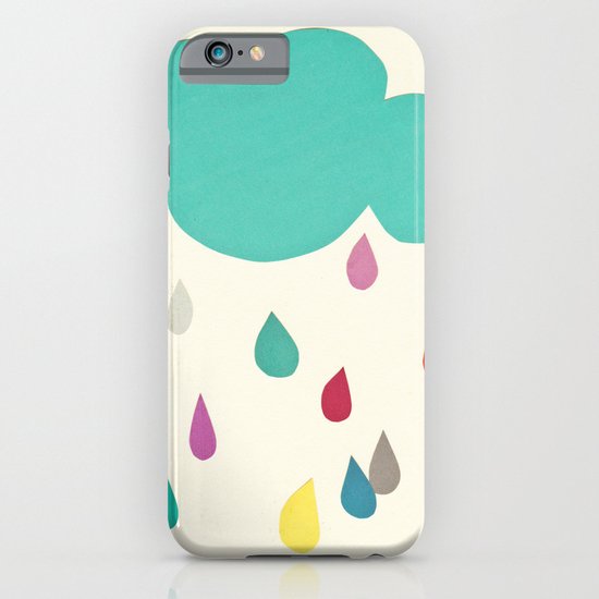 Sunshine and Showers iPhone & iPod Case