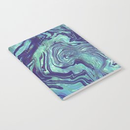 Blue Waves Notebook