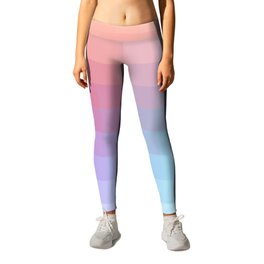 Lumen, Pink and Lilac Light Leggings | Pixel, Pink, Contemporary, Color, Ombre, Ambiance, Shade, Modern, Graphicdesign, Sleek 
