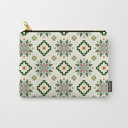 Poinsettia Carry-All Pouch