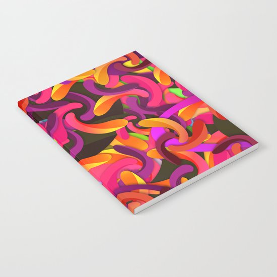 Good Vibes Background Notebook
