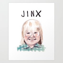 Cousin Oliver - Jinx Art Print