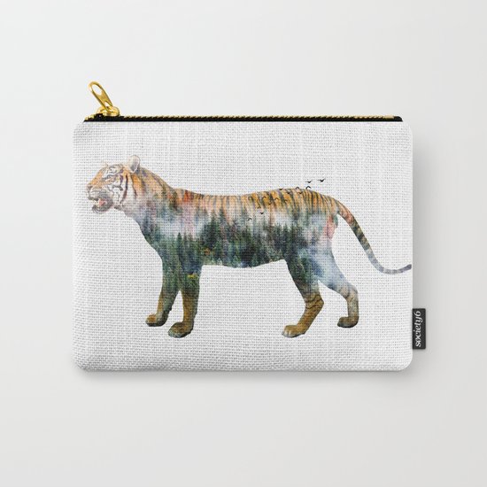 Tiger Carry-All Pouch