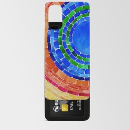 Eclipse Tribute to Alma Thomas  Android Card Case