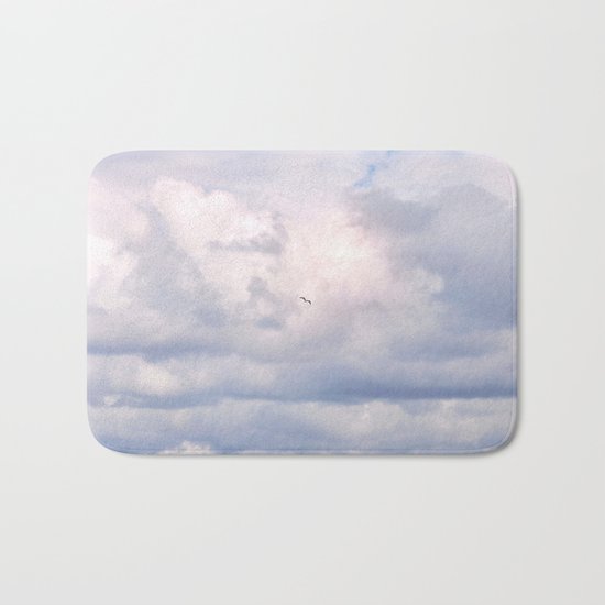 Pastel vibes 41 - El vuelo Bath Mat