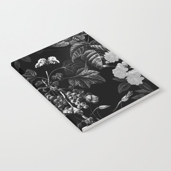 DARK FLOWER Notebook