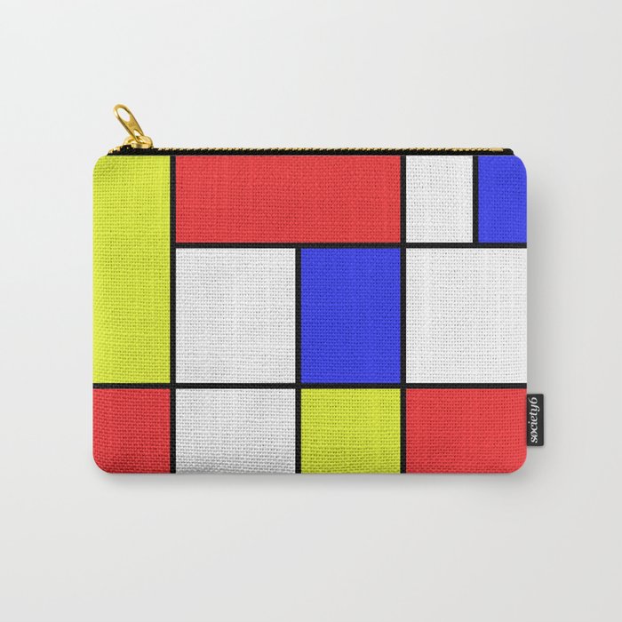 Mondrian #23 Carry-All Pouch