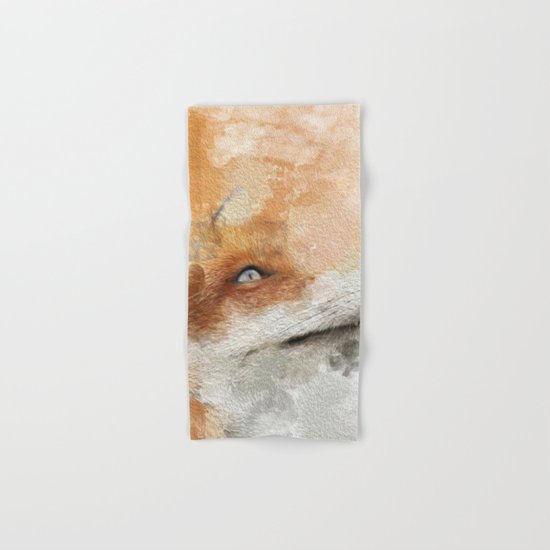 The Fox Hand & Bath Towel