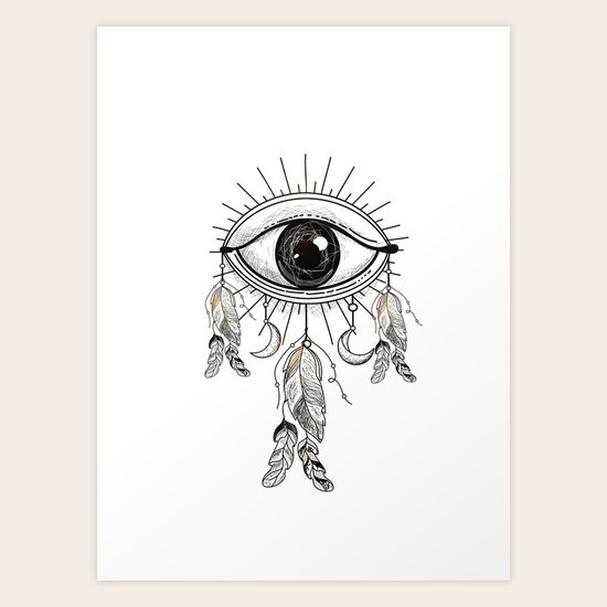 eye Art Print