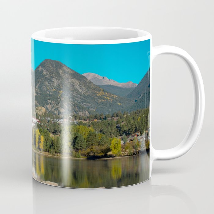 The Stanley Hotel Estes Park Colorado Rocky Mountains Coffee Mug