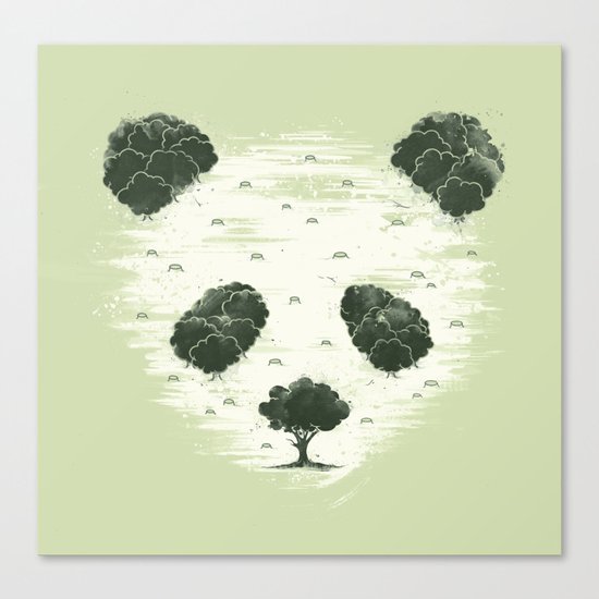 Deforestation Canvas Print