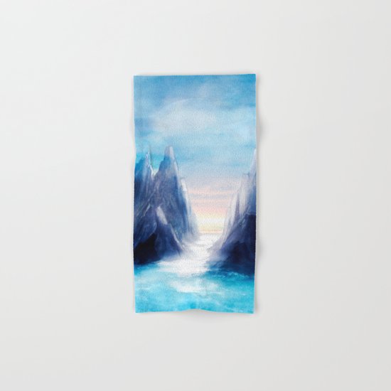 Over The Mountains III Hand & Bath Towel