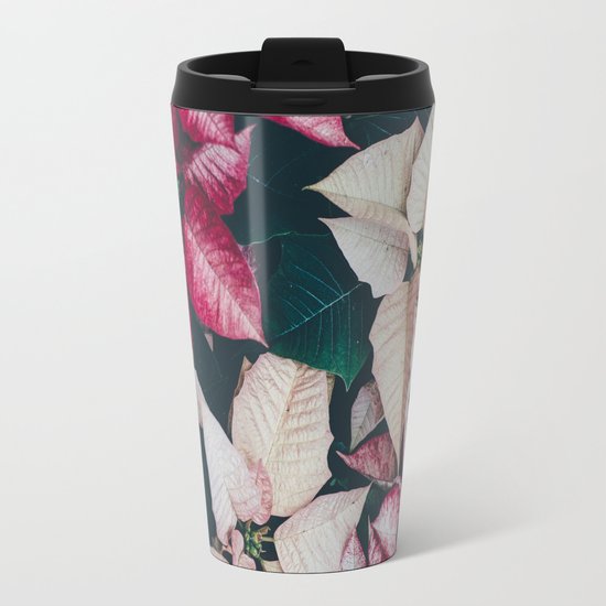 Botanical Beauty Travel Mug