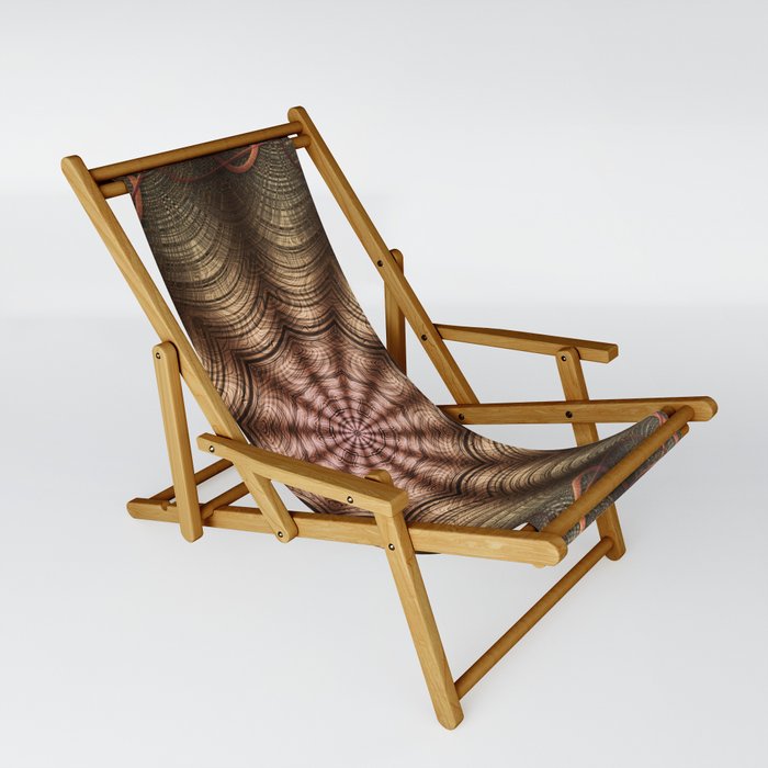 The Fabric Of The Space-Time Continuum Sling Chair