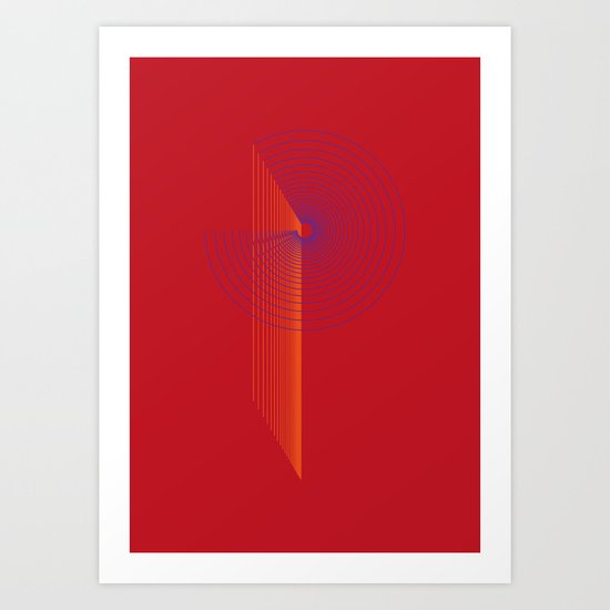 P like P Art Print