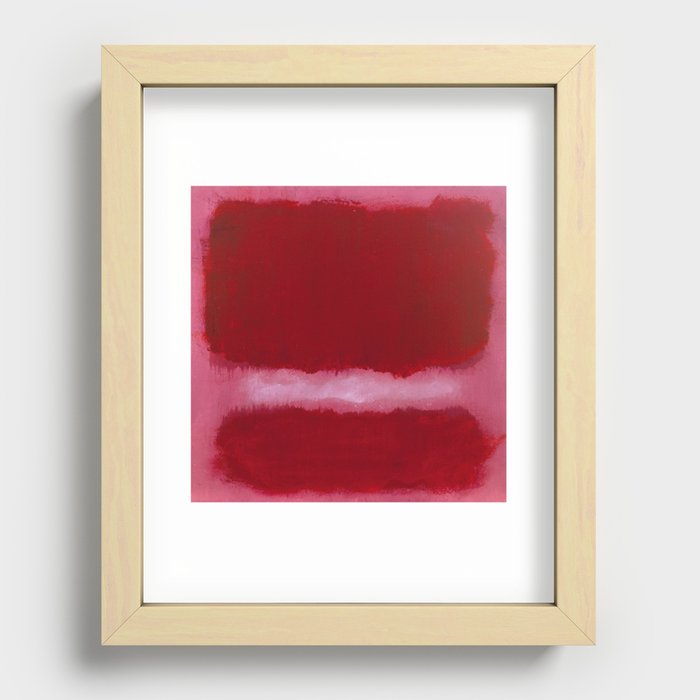 Recessed Framed Print