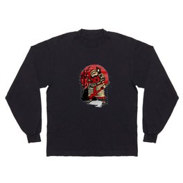 Samurai Santa Long Sleeve T Shirt