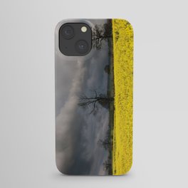 Passing storm iPhone Case