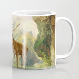 Deer Sunrise Coffee Mug