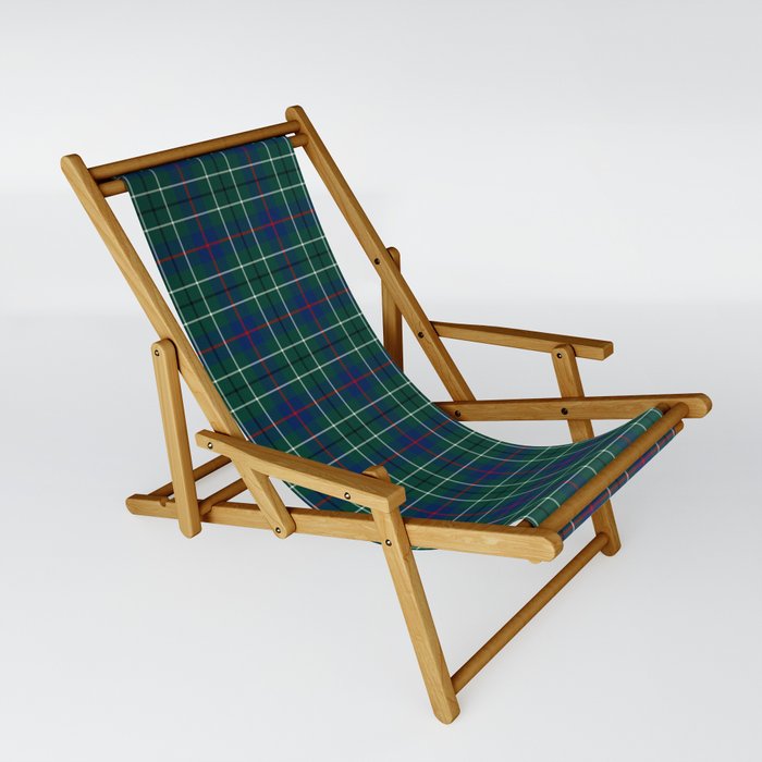 Clan Duncan Tartan Sling Chair