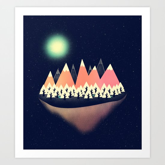 The Other Side Art Print
