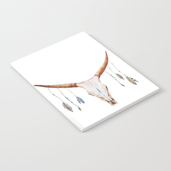 Animal Skull 03 Notebook