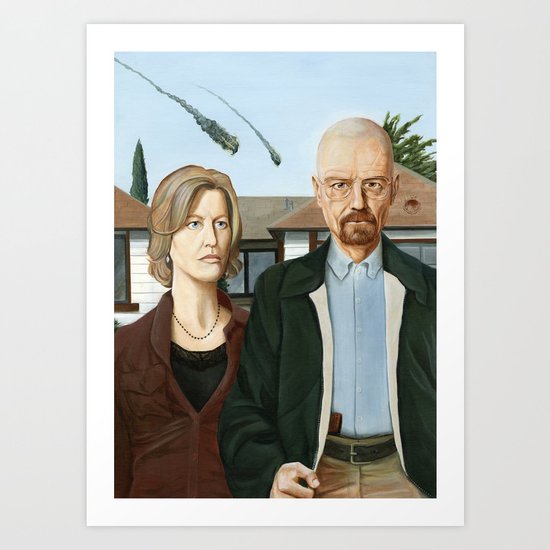 The Heisenbergs Art Print