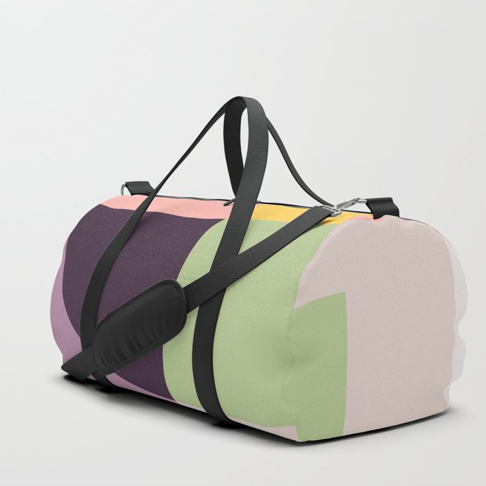 Geometric Shapes 3 Duffle Bag