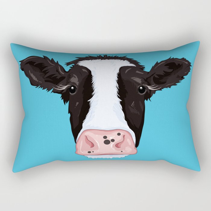 Cow Rectangular Pillow
