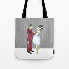 Monster Prom Tote Bag