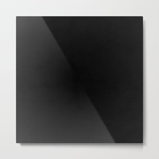 Tribal Black Earth Metal Print
