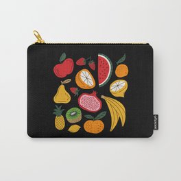 Tropical Fruit Lover Vegan Vegetarian Healthy Carry-All Pouch