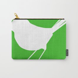 green birdie logo Carry-All Pouch